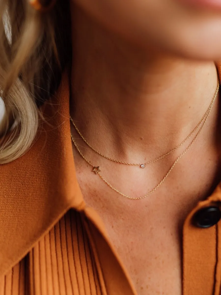 Blair Star Necklace 14K sold by LeMel product image thumbnail 2