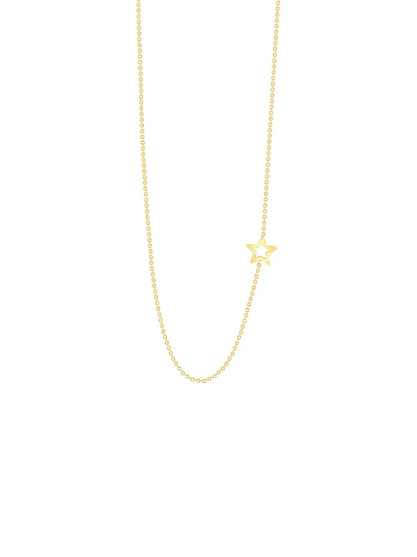 Blair Star Necklace 14K sold by LeMel