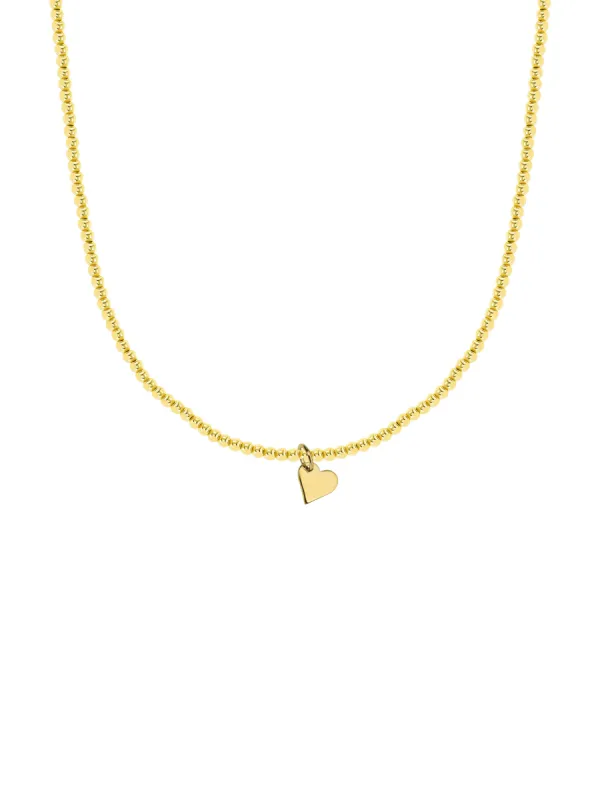 Elin Heart Everyday Choker sold by LeMel