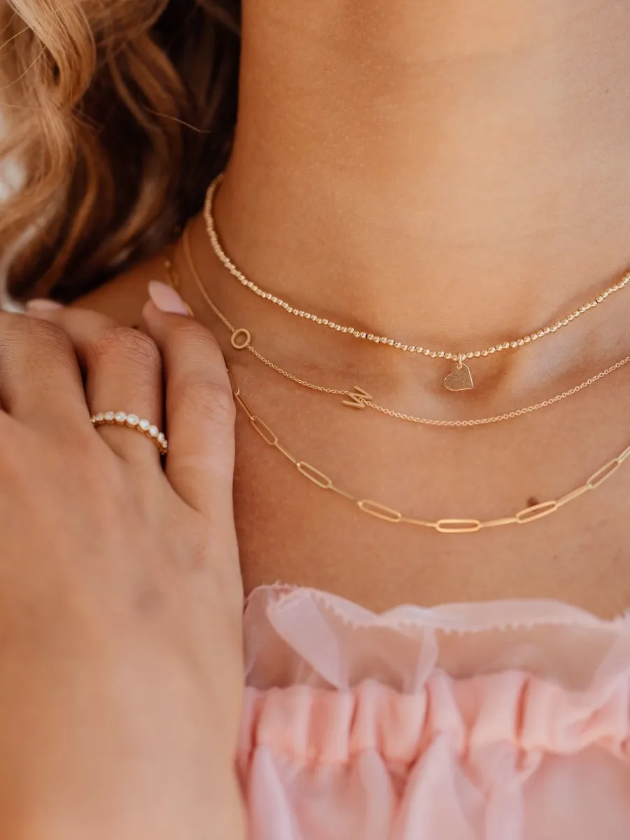 Elin Heart Everyday Choker sold by LeMel product image thumbnail 2