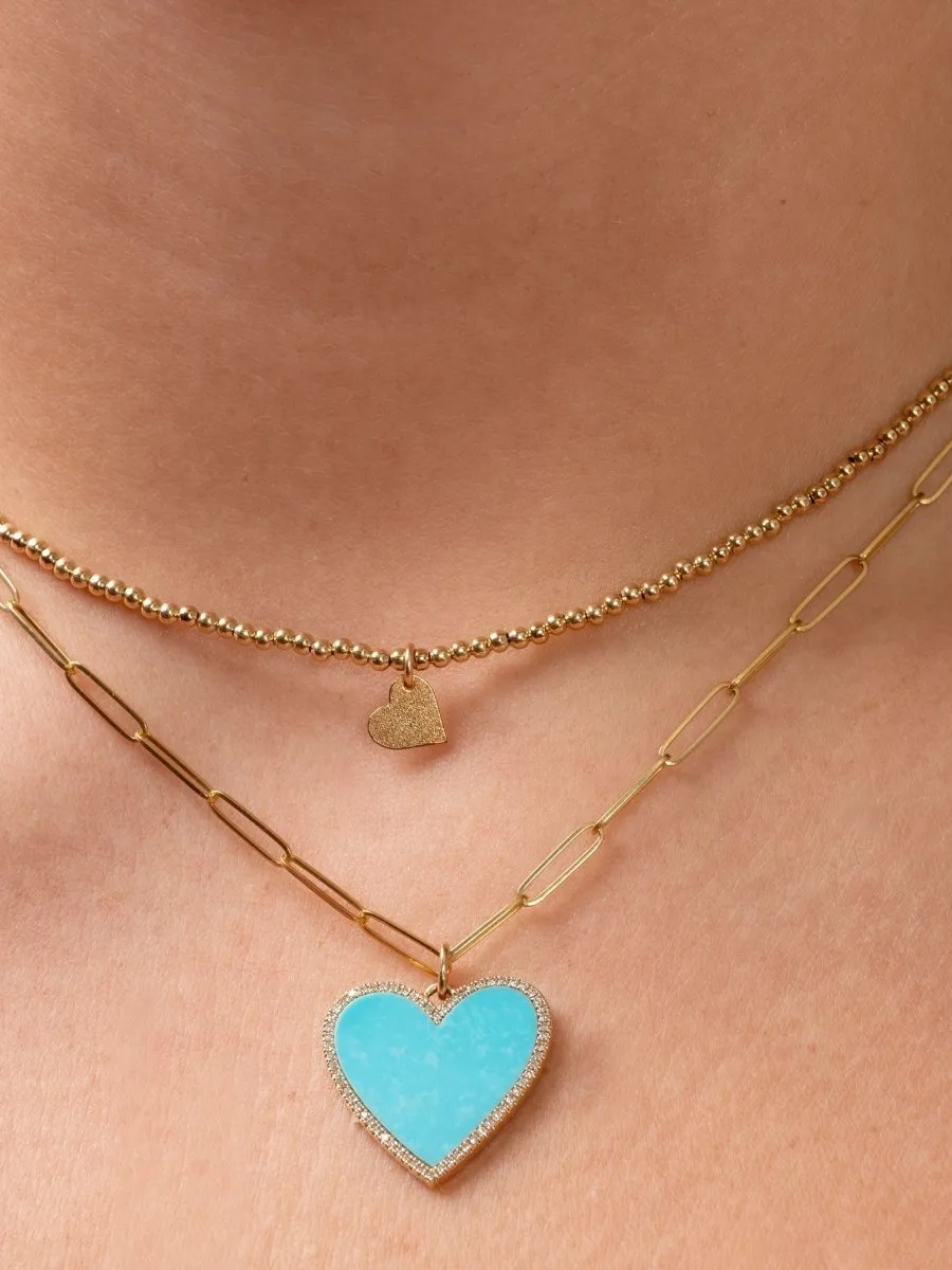 Elin Heart Everyday Choker sold by LeMel product image thumbnail 3