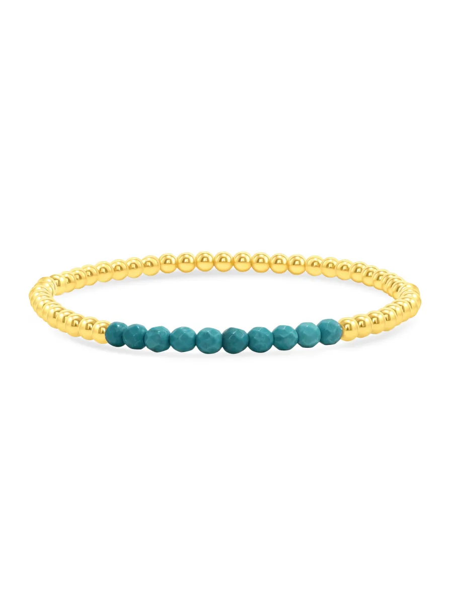 Turquoise Bracelet Set sold by LeMel product image thumbnail 2
