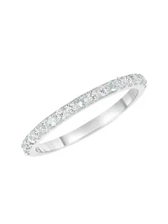 Birthstone Ring - March Aquamarine 14K sold by LeMel product image thumbnail 5