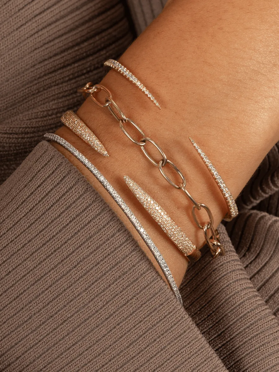 Round Chain Bracelet 14K sold by LeMel product image thumbnail 2