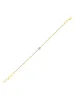 Oval Solitaire Diamond Tennis Bracelet 14K sold by LeMel