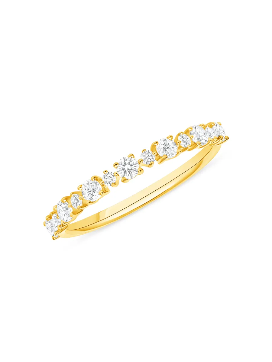 Sadie Diamond Ring 14K sold by LeMel