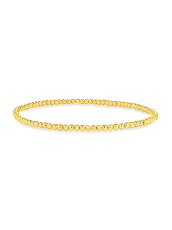 Everyday Stretch Anklet - 3mm sold by LeMel