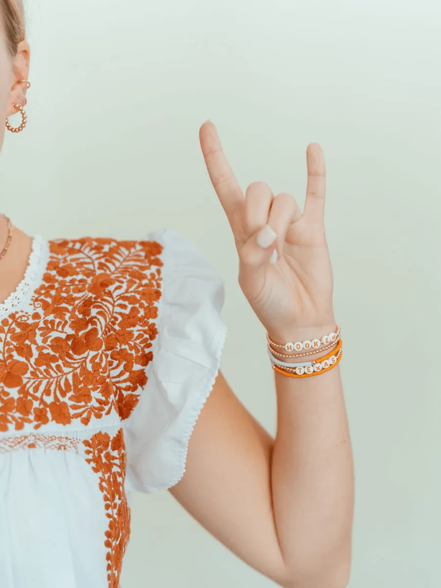 College Everyday Stretch Bracelet sold by LeMel product image thumbnail 4