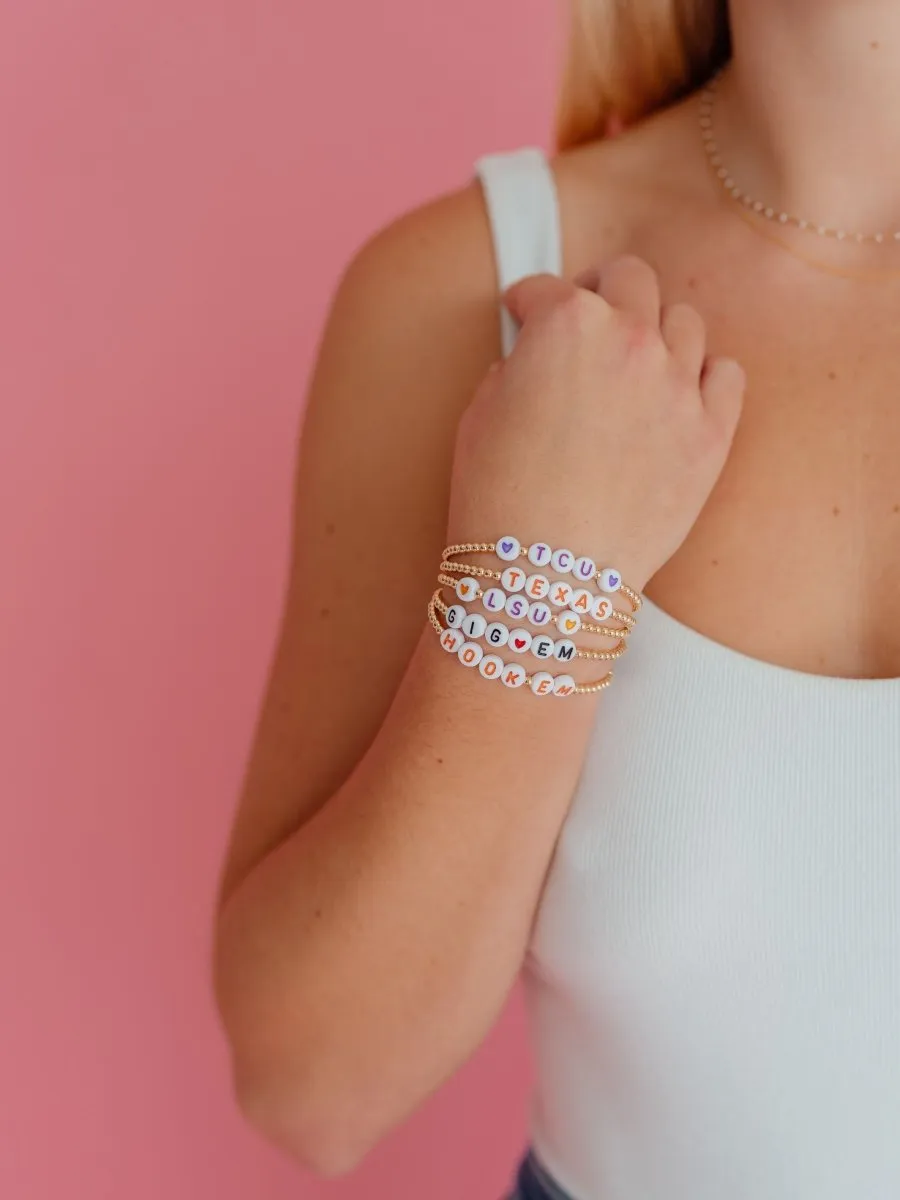 College Everyday Stretch Bracelet sold by LeMel product image thumbnail 2