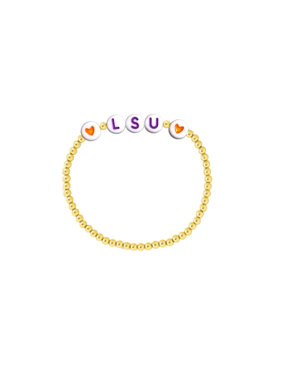 College Everyday Stretch Bracelet sold by LeMel product image thumbnail 5