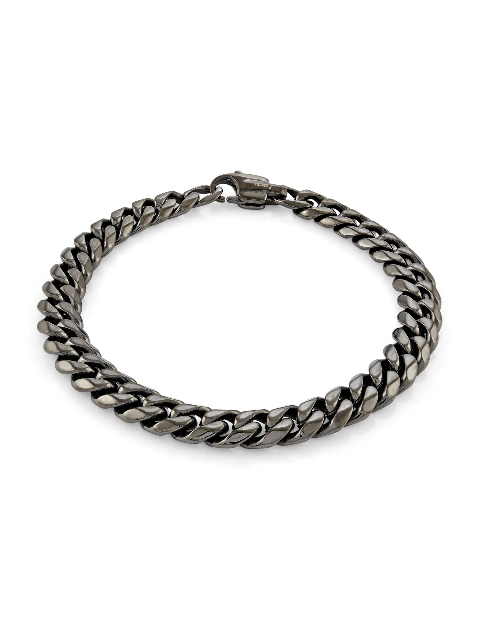 Men's Cuban Link Chain Bracelet sold by LeMel