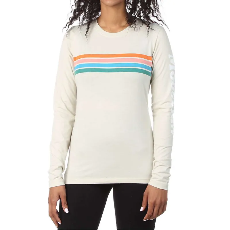 Moosejaw Womens Original Stripe LS Tee sold by Out&Back Outdoor