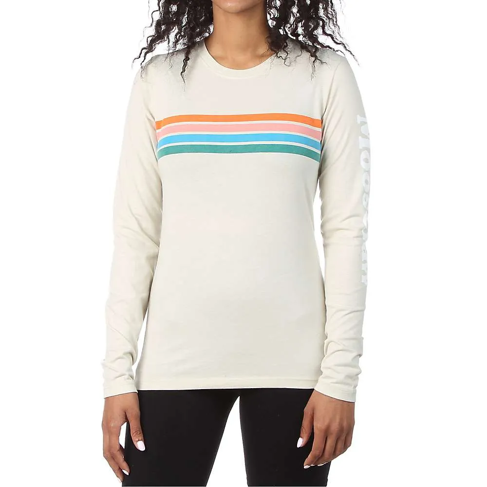 Moosejaw Womens Original Stripe LS Tee sold by Out&Back Outdoor