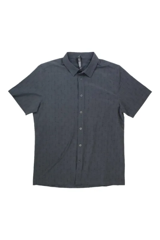 Vuori Men's Bridge Button-Down SS Shirt sold by Out&Back Outdoor