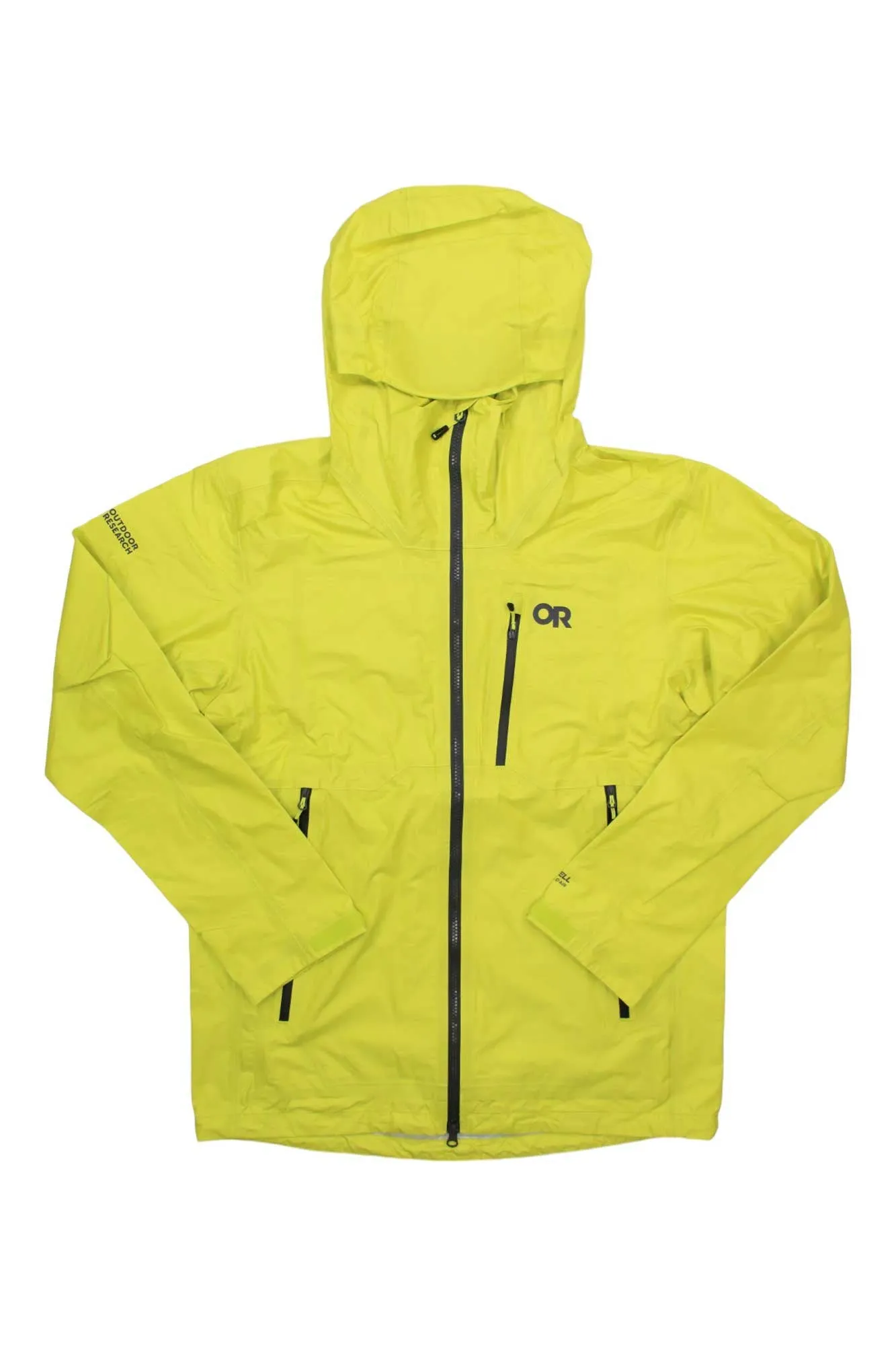 Outdoor Research Mens Helium Ascentshell Jacket sold by Out&Back Outdoor product image thumbnail 2