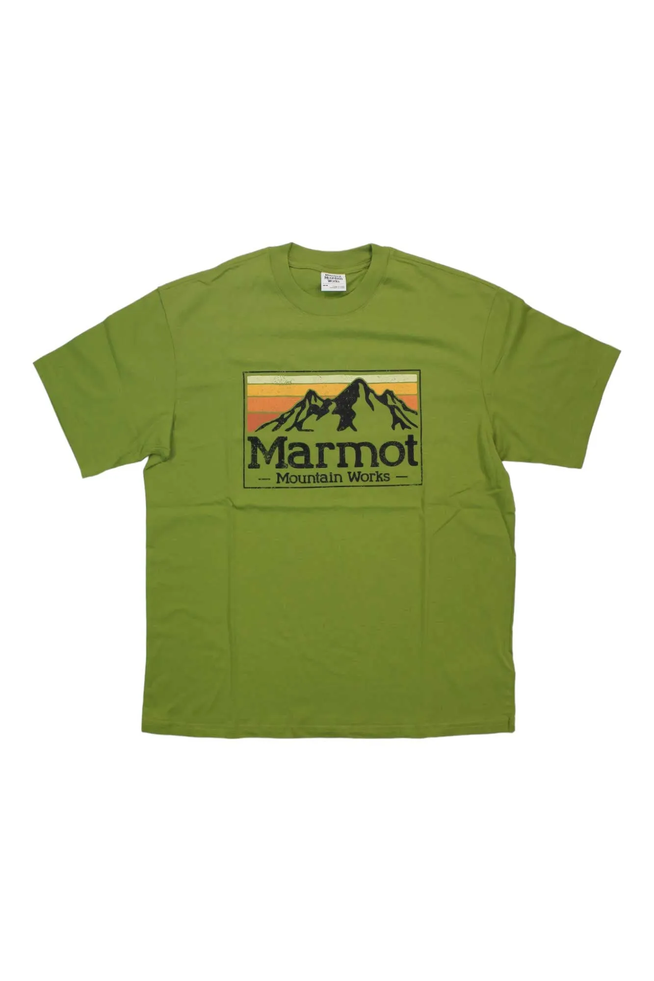 Marmot Men's MMW Gradient SS Tee sold by Out&Back Outdoor