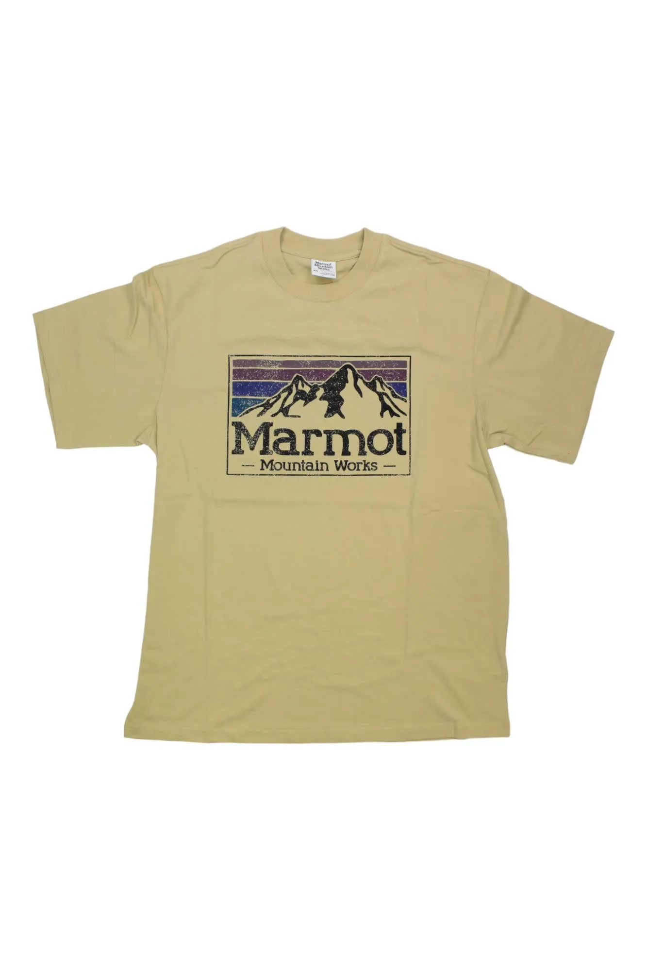 Marmot Men's MMW Gradient SS Tee sold by Out&Back Outdoor product image thumbnail 2