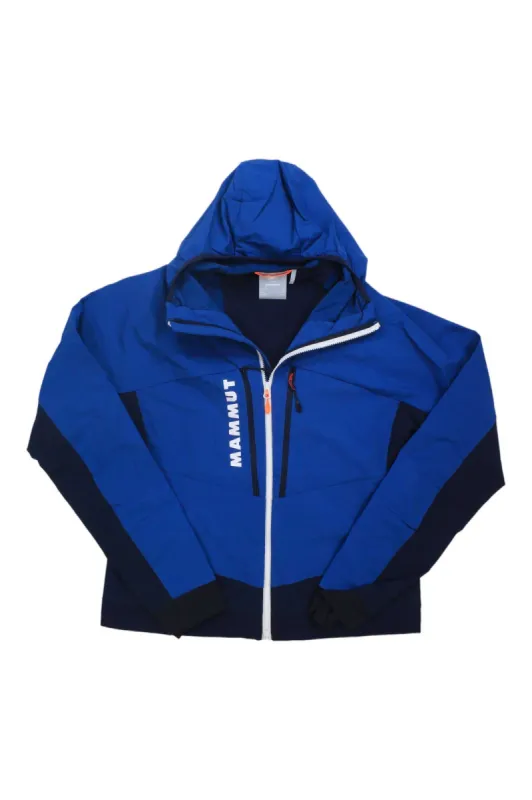 Mammut Men's Aenergy SO Hybrid Hooded Jacket sold by Out&Back Outdoor