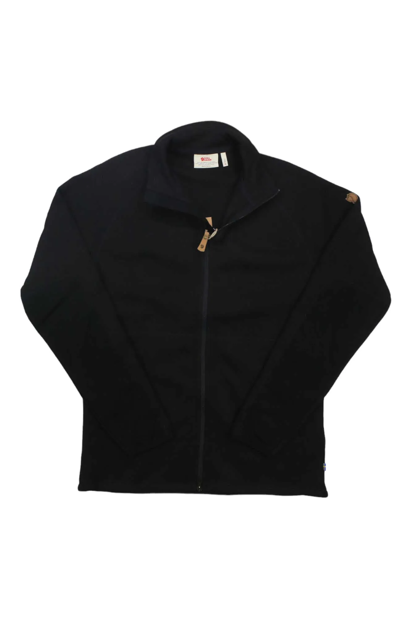 Fjallraven Mens Ovik Fleece Zip Sweater sold by Out&Back Outdoor