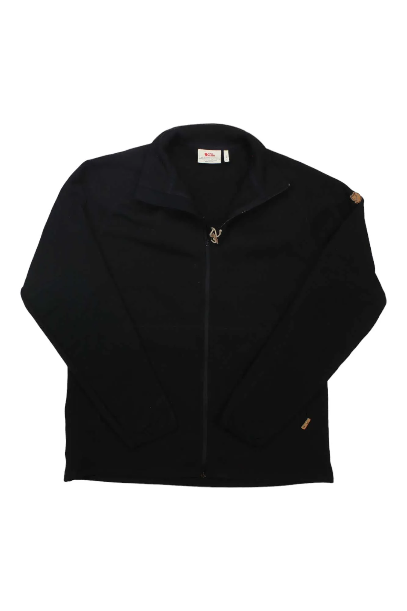 Fjallraven Mens Ovik Fleece Zip Sweater sold by Out&Back Outdoor product image thumbnail 2