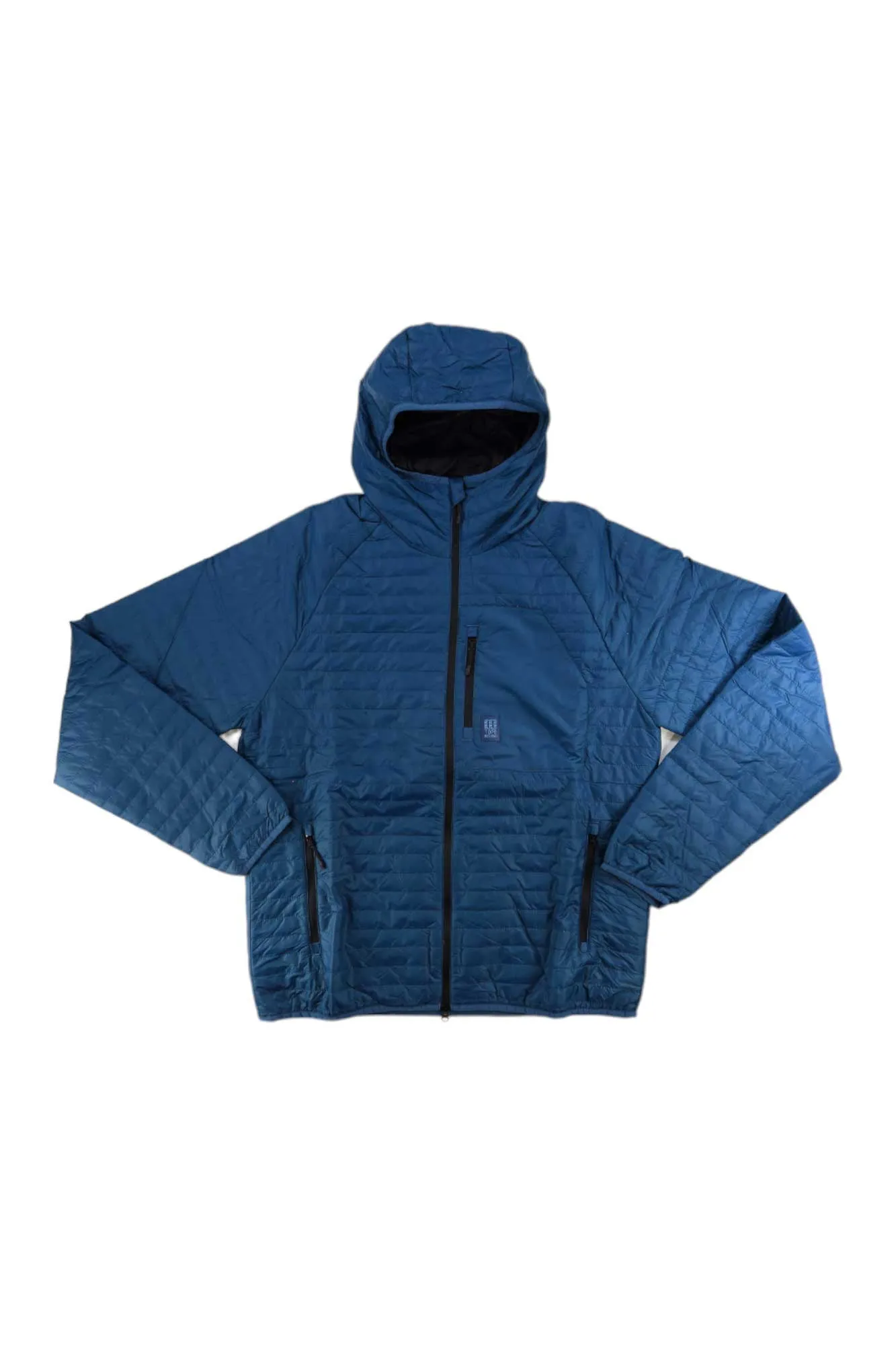 Topo Designs Mens Global Puffer Hoodie sold by Out&Back Outdoor product image thumbnail 2