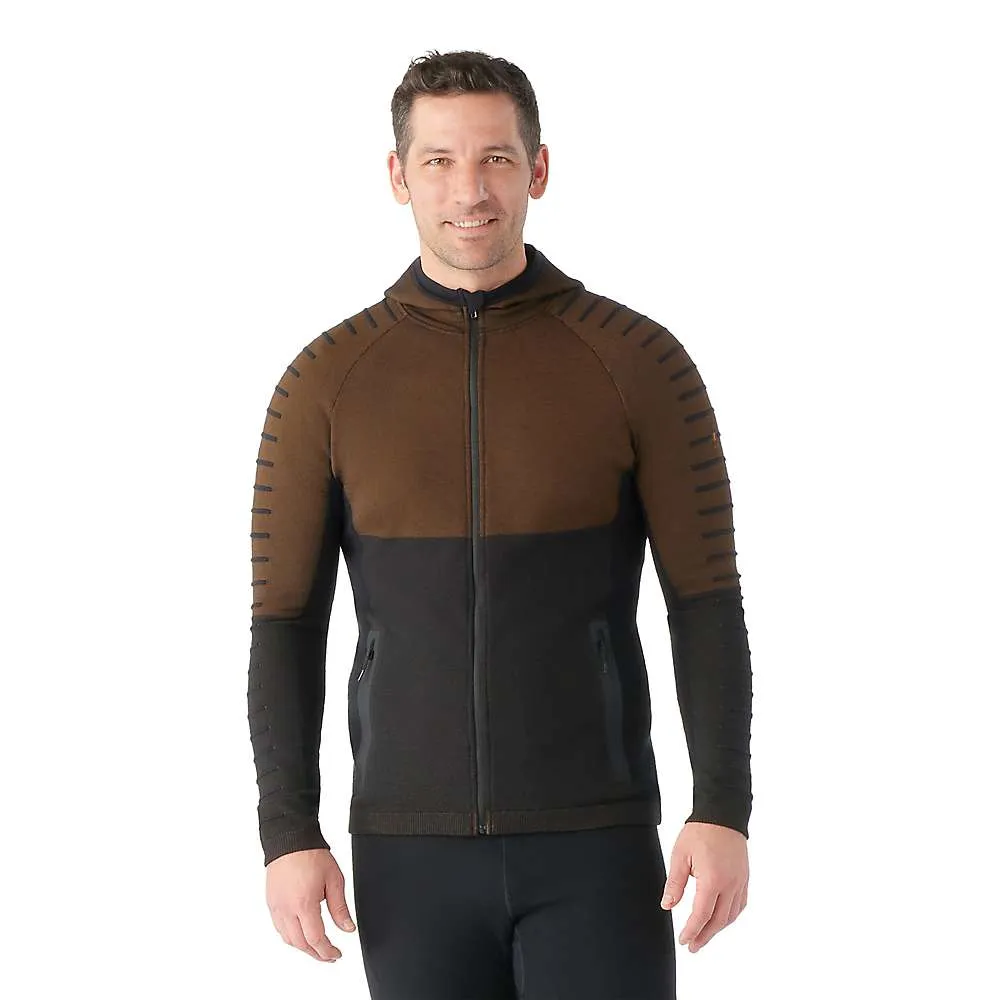 Smartwool Men's Intraknit Merino Fleece Full Zip Hoodie sold by Out&Back Outdoor