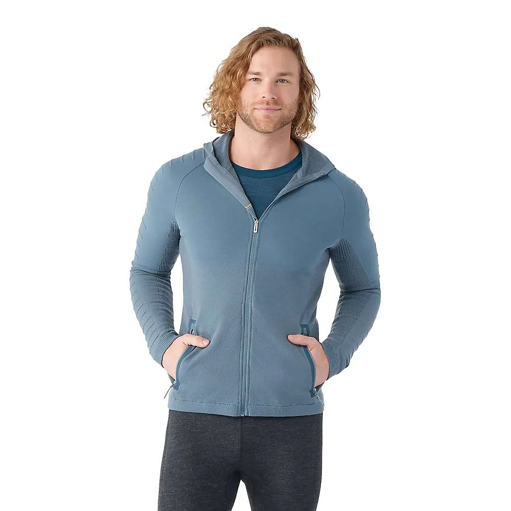 Smartwool Men's Intraknit Merino Fleece Full Zip Hoodie sold by Out&Back Outdoor product image thumbnail 2