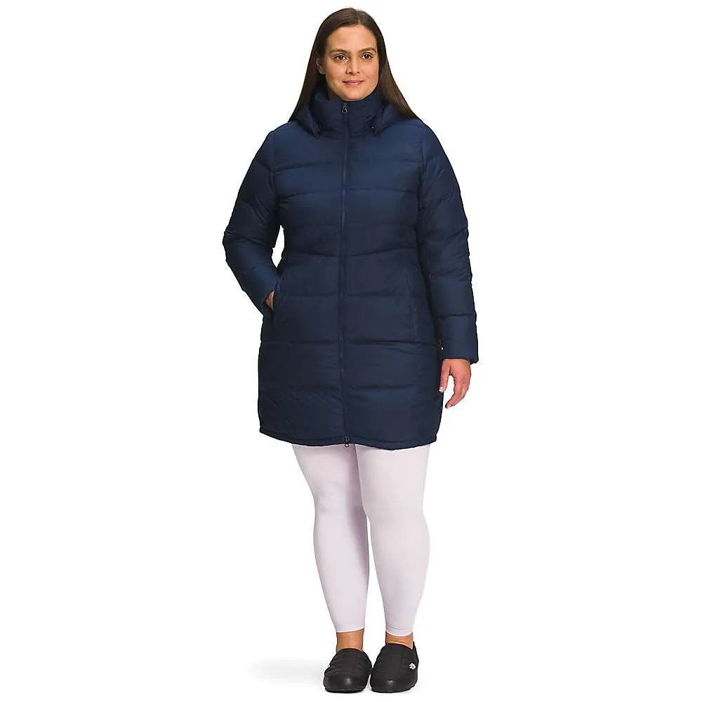 The North Face Women's Plus Metropolis Parka sold by Out&Back Outdoor product image thumbnail 2