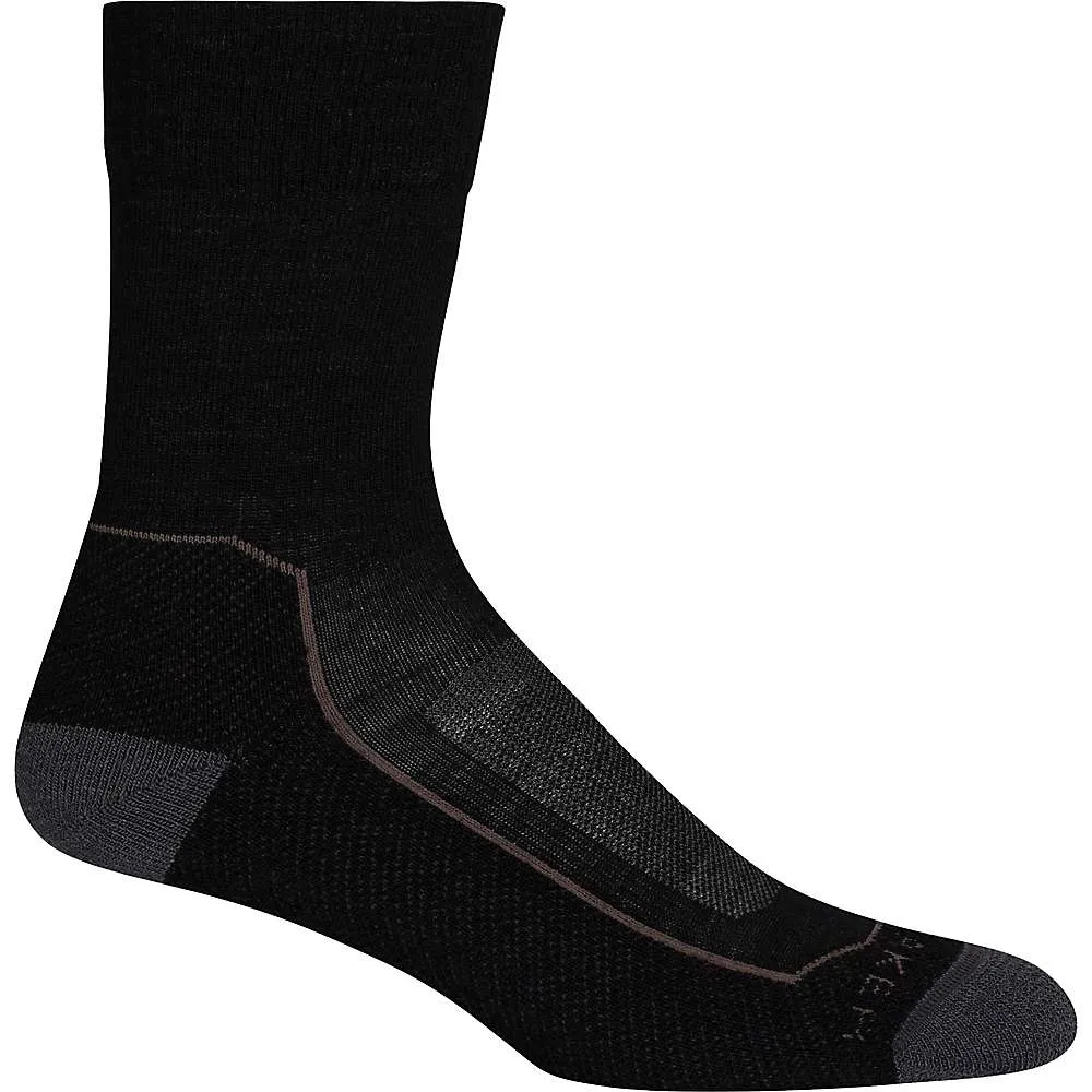 Icebreaker Womens Hike+ Light Crew Sock sold by Out&Back Outdoor
