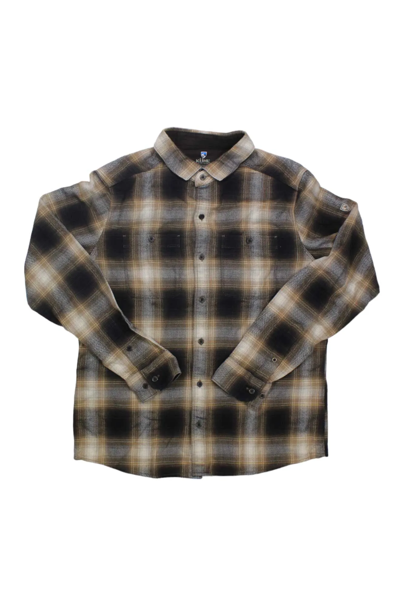 Kuhl Mens Law Flannel sold by Out&Back Outdoor
