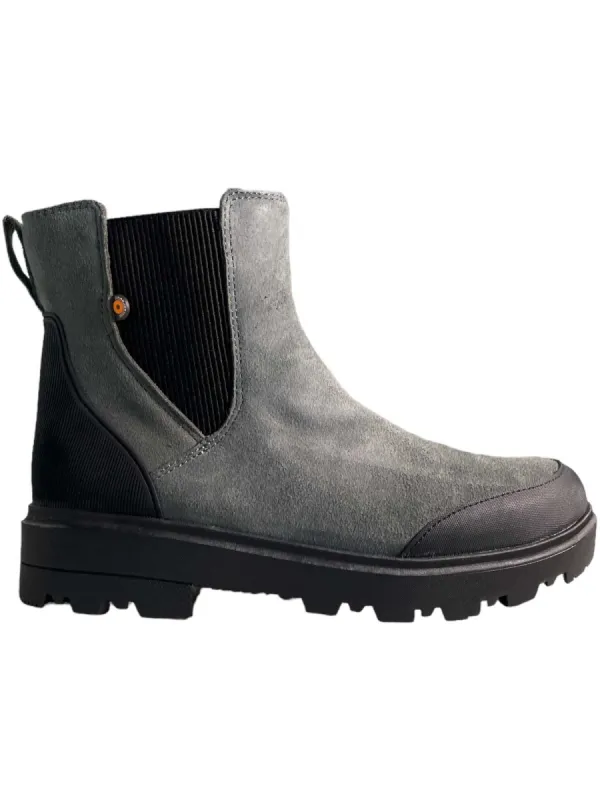 Bogs Women's Holly Chelsea Leather Boot sold by Out&Back Outdoor