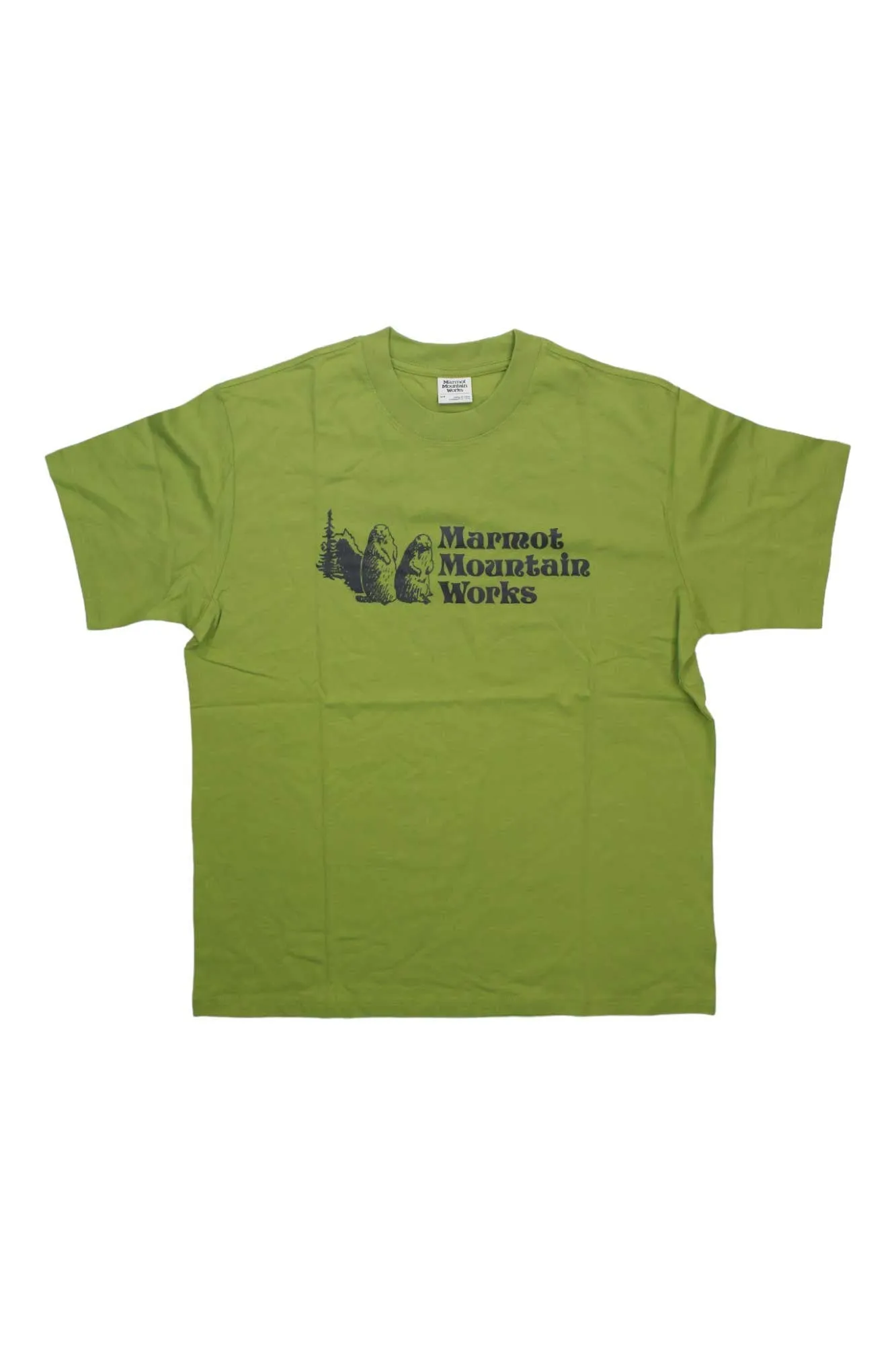 Marmot Mens MMW Heavyweight SS Tee sold by Out&Back Outdoor product image thumbnail 2