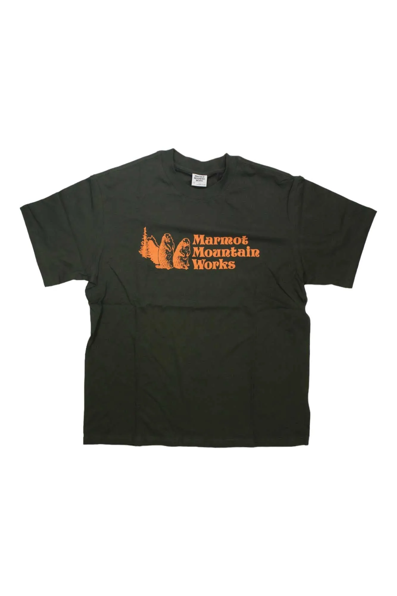 Marmot Mens MMW Heavyweight SS Tee sold by Out&Back Outdoor product image thumbnail 3