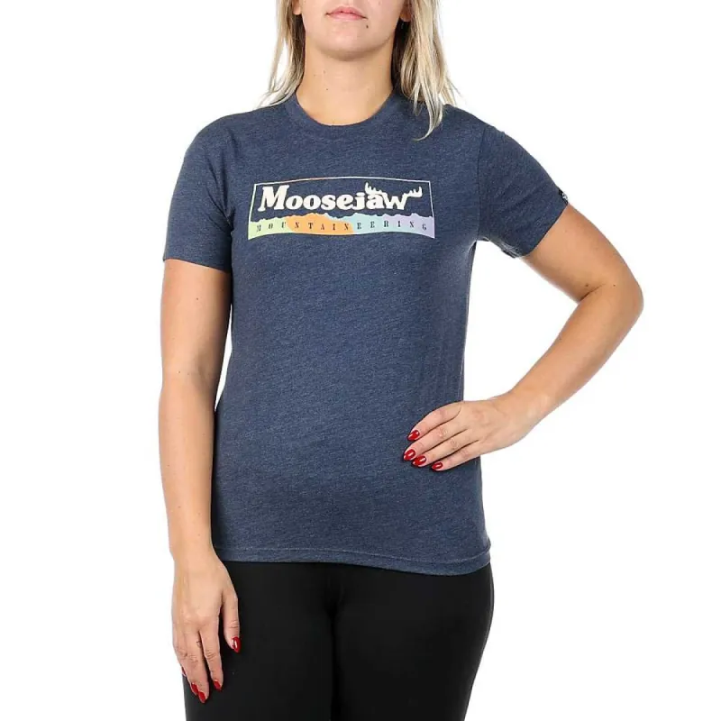 Moosejaw Women's Original Frame SS Tee sold by Out&Back Outdoor