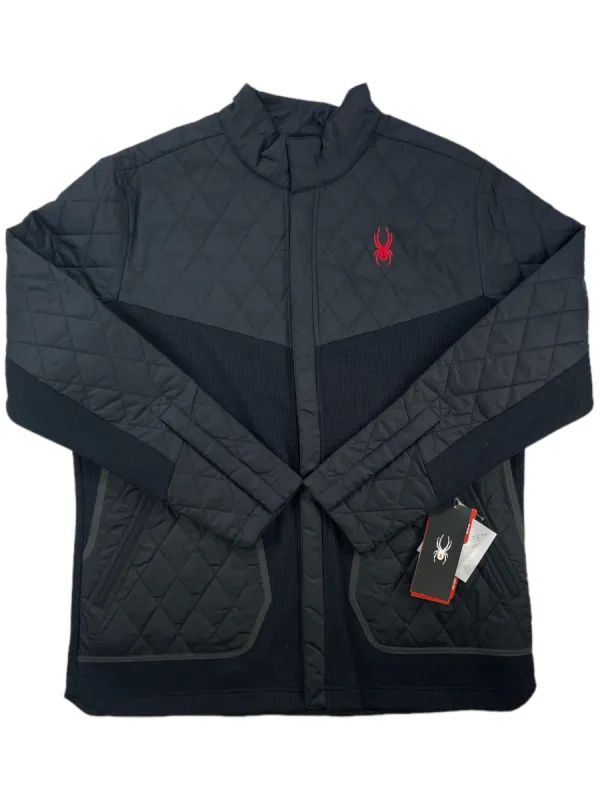 Mens Ouzo Full Snap LT WT Stryke Jacket made by Spyder