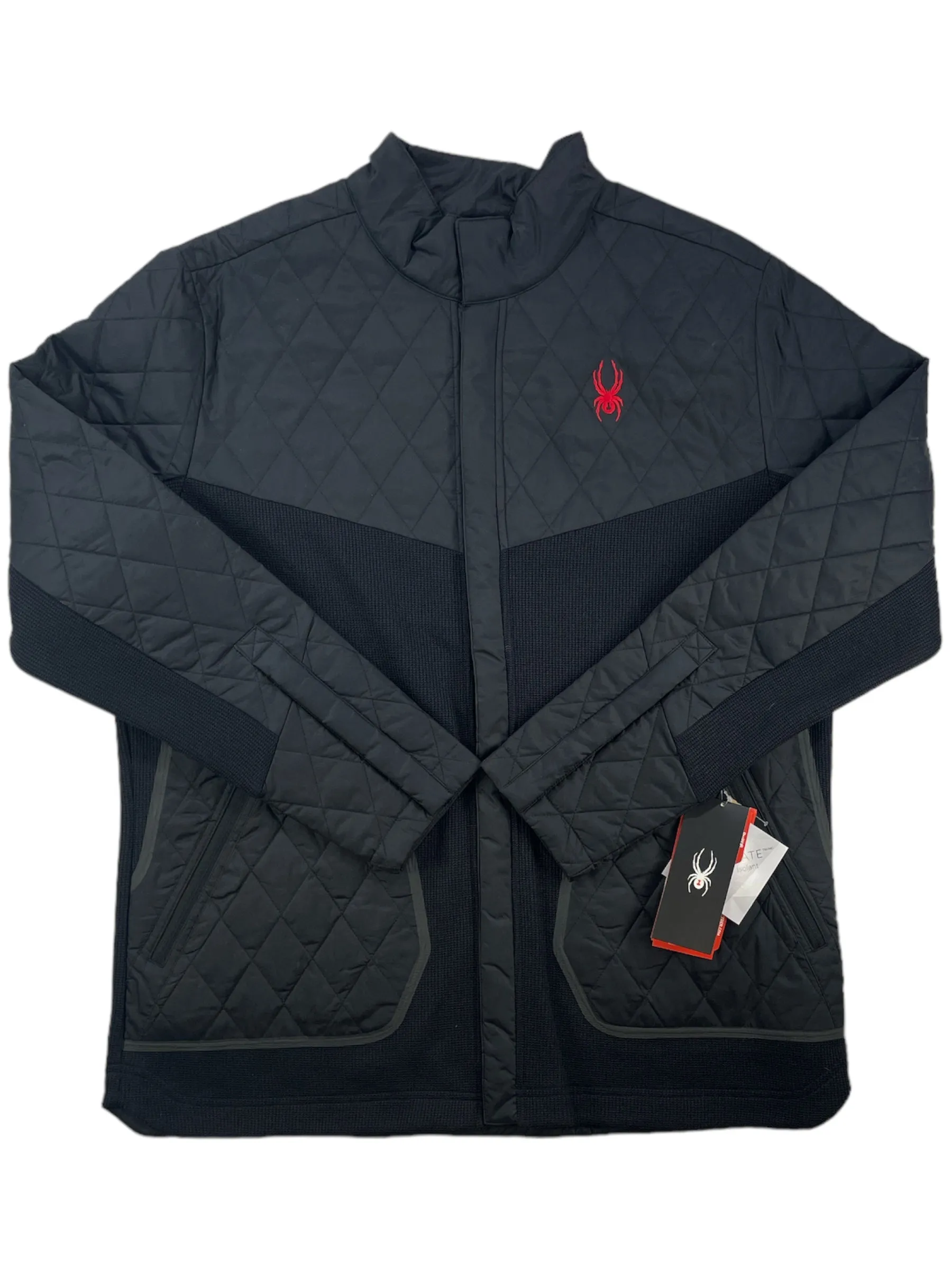 Mens Ouzo Full Snap LT WT Stryke Jacket sold by Out&Back Outdoor