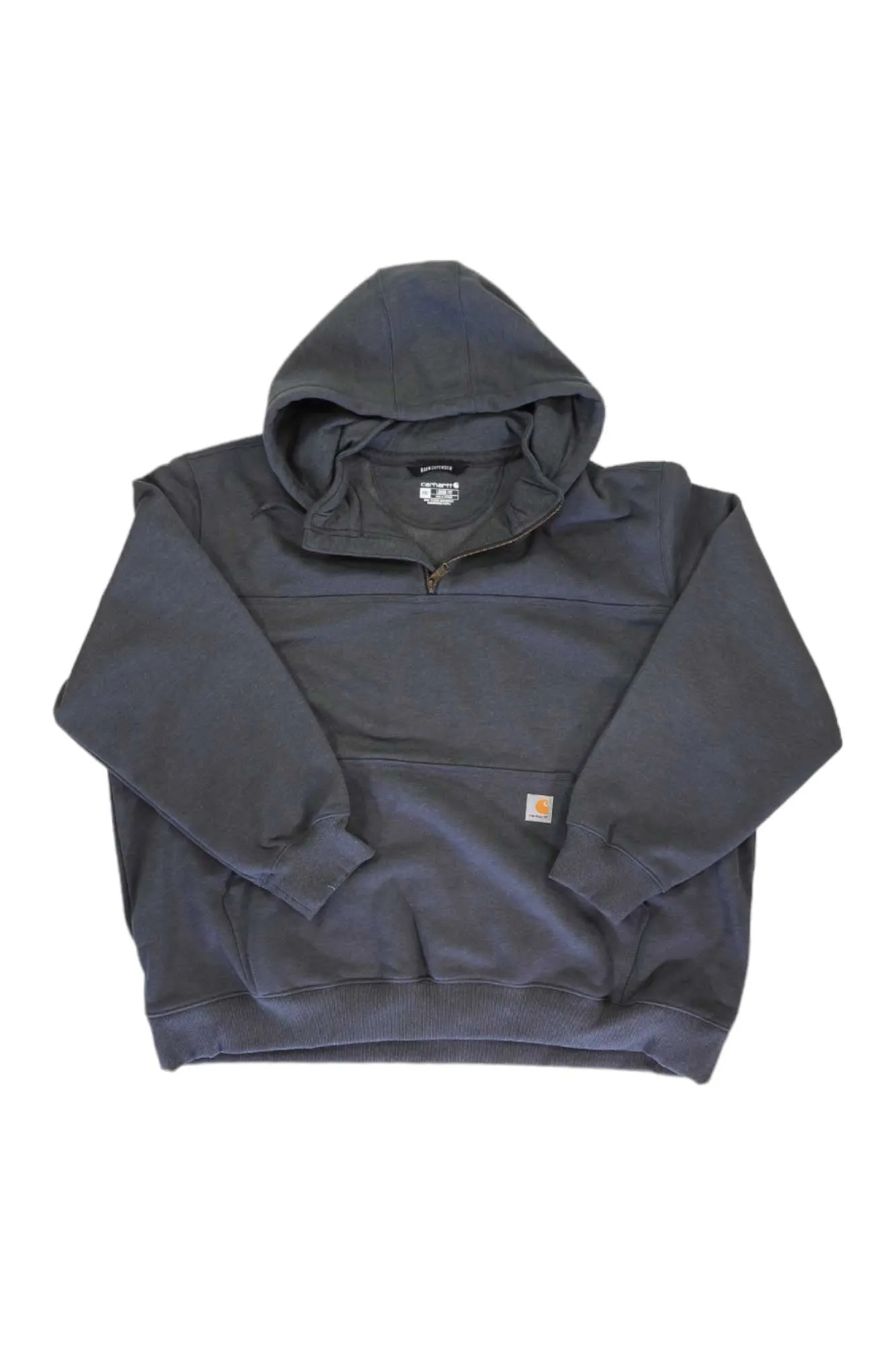 Carhartt Men's Rain Defender Paxton Heavyweight Hooded Zip Mock Sweatshirt sold by Out&Back Outdoor product image thumbnail 2