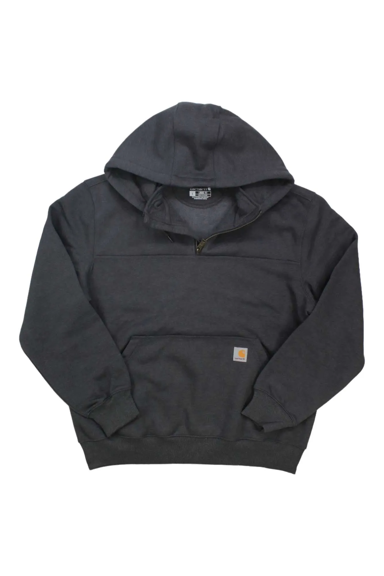 Carhartt Men's Rain Defender Paxton Heavyweight Hooded Zip Mock Sweatshirt sold by Out&Back Outdoor product image thumbnail 5