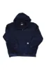 Carhartt Men's Rain Defender Paxton Heavyweight Hooded Zip Mock Sweatshirt sold by Out&Back Outdoor