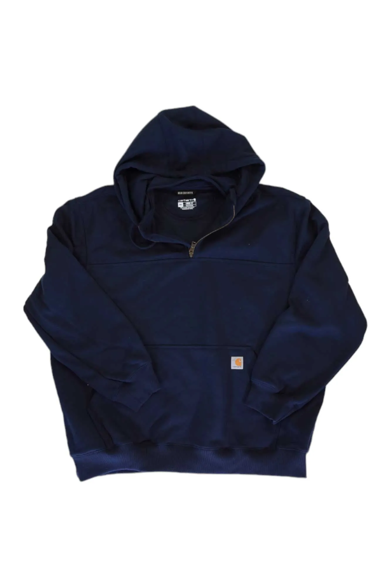 Carhartt Men's Rain Defender Paxton Heavyweight Hooded Zip Mock Sweatshirt sold by Out&Back Outdoor product image thumbnail 3