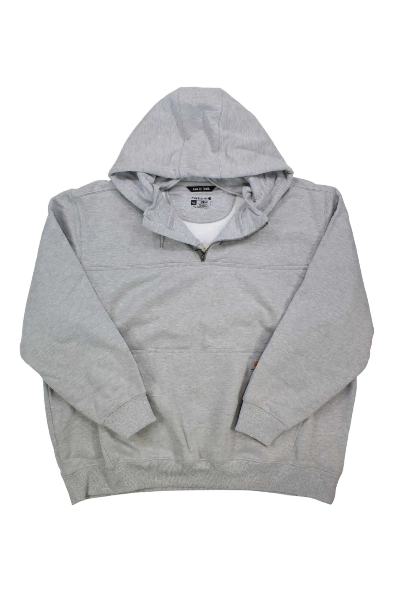 Carhartt Men's Rain Defender Paxton Heavyweight Hooded Zip Mock Sweatshirt sold by Out&Back Outdoor product image thumbnail 4