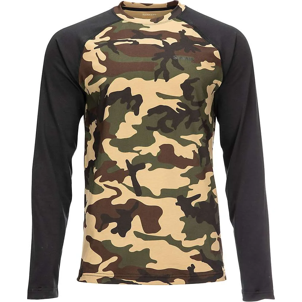 Simms Men's Lightweight Baselayer Top sold by Out&Back Outdoor