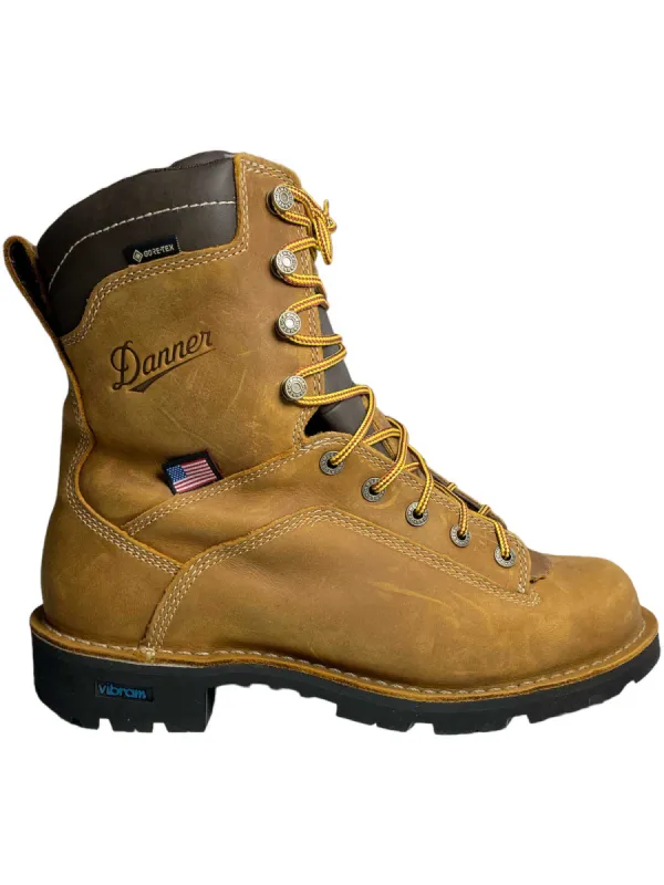 Danner Men's Quarry USA 8IN 400G Insulated GTX Boot sold by Out&Back Outdoor