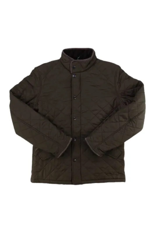 Barbour Mens Powell Quilted Jacket sold by Out&Back Outdoor