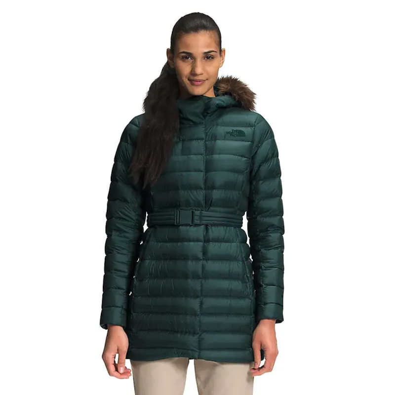 The North Face Women's Transverse Belted Parka sold by Out&Back Outdoor