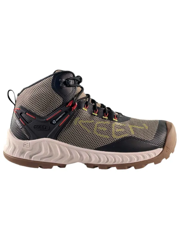 KEEN Men's NXIS Evo Mid Waterproof Shoe sold by Out&Back Outdoor