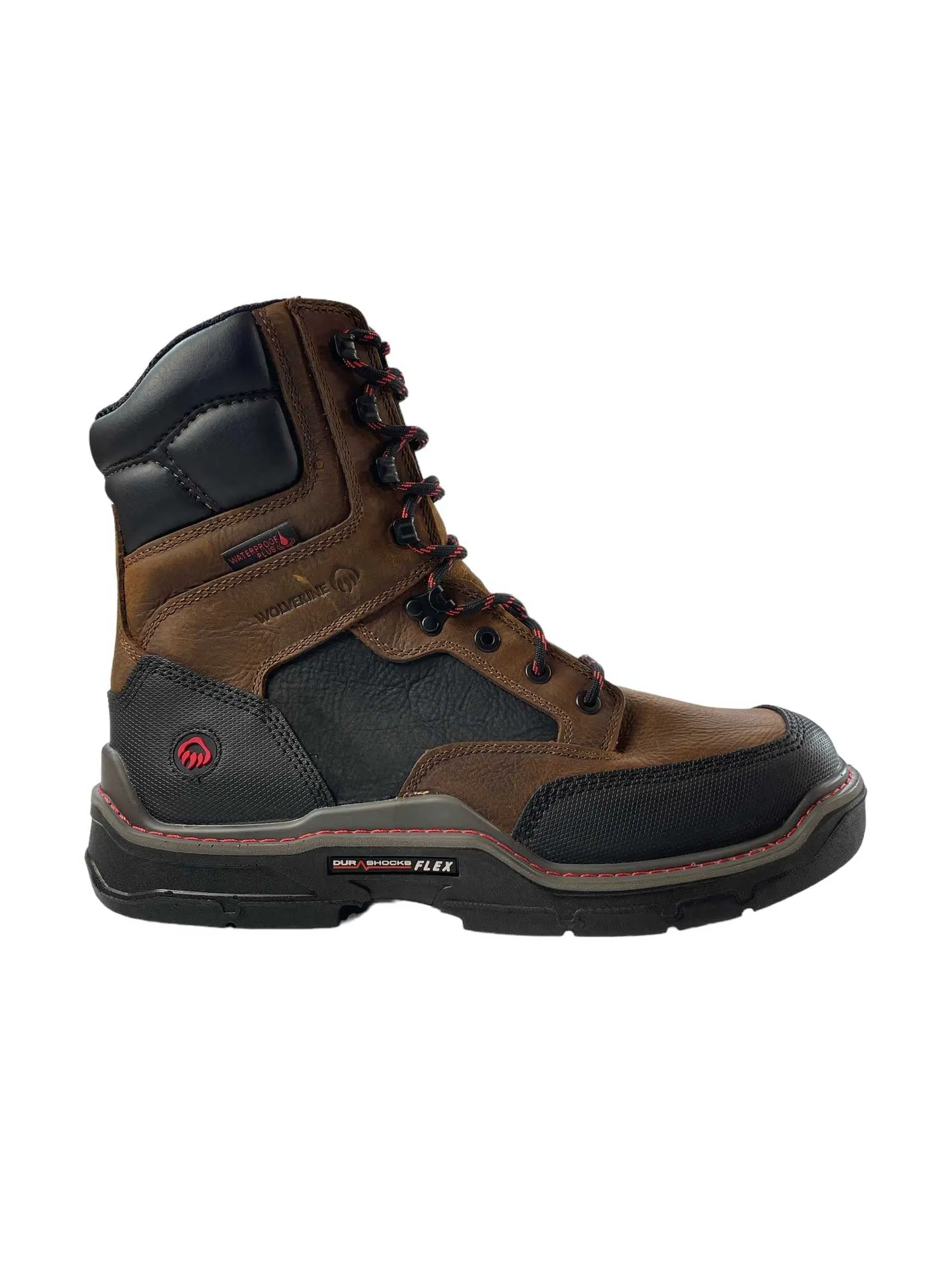 Wolverine Men's Raider Durashocks Heavy Duty 8 Inch Boot - Composite Toe sold by Out&Back Outdoor product image thumbnail 2