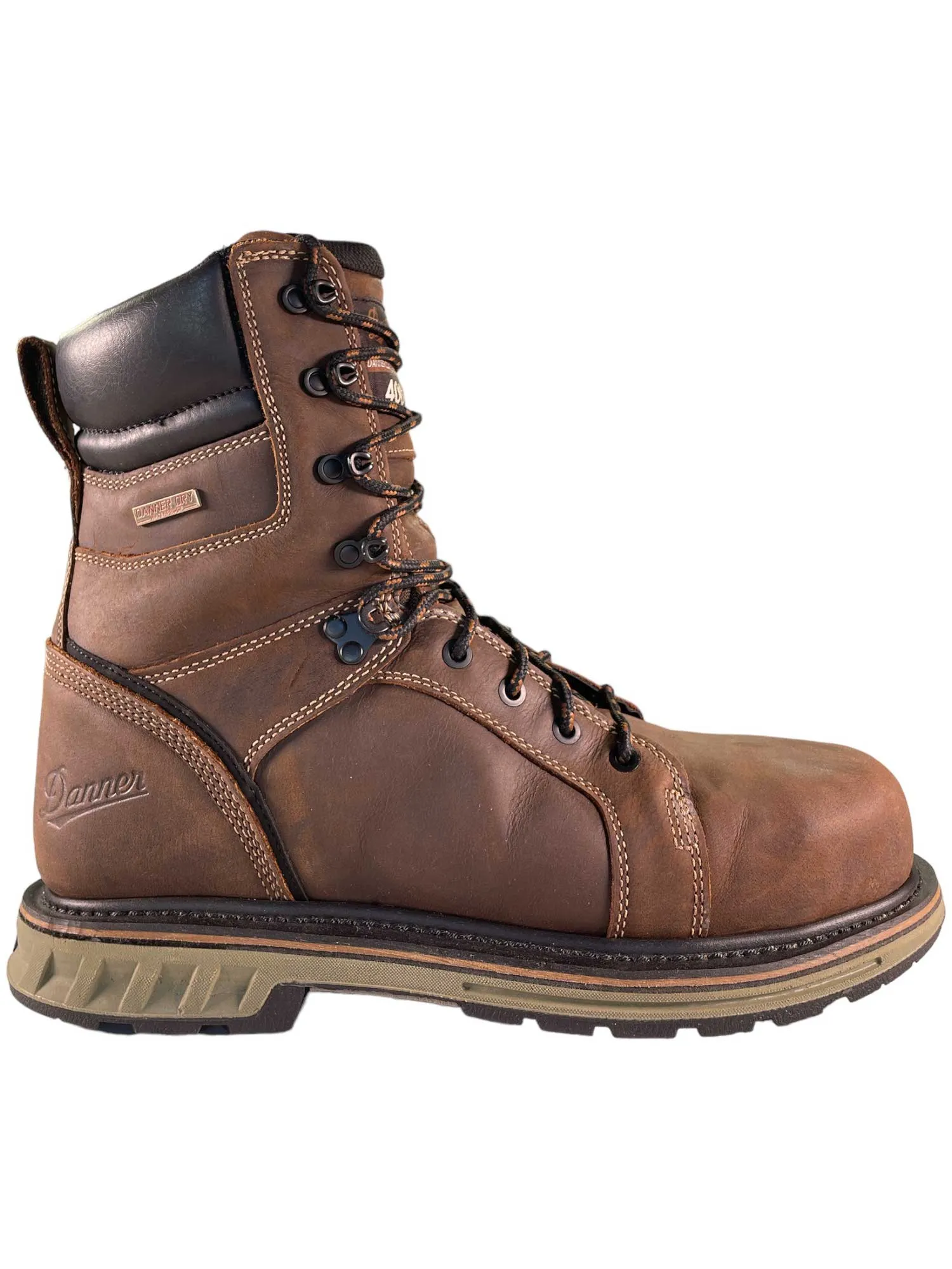 Danner Mens Steel Yard 8IN 400G ST Boot sold by Out&Back Outdoor