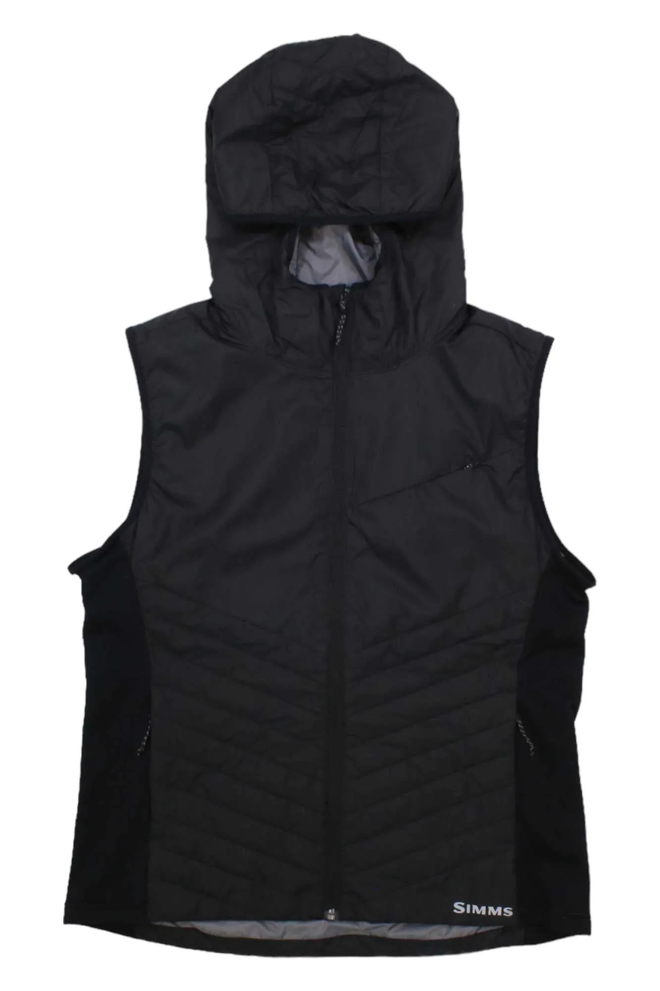 Simms Womens Fall Run Hybrid Hooded Vest sold by Out&Back Outdoor product image thumbnail 4