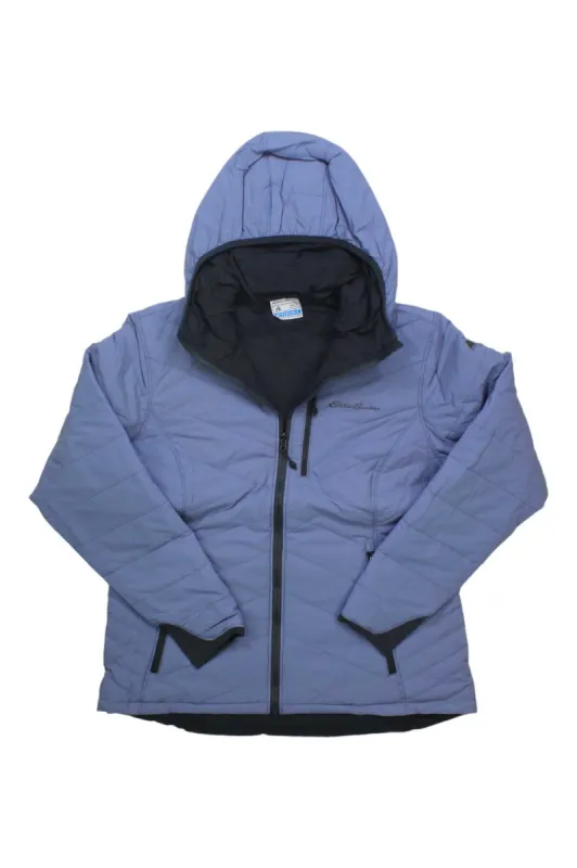 Eddie Bauer Women's Ignitelite Stretch Reversible Hooded Jacket sold by Out&Back Outdoor
